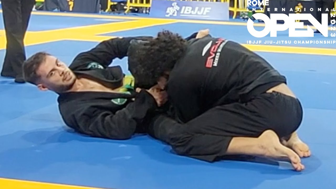 Danny Pla vs Rodrigo Marello / Rome Open 2023
