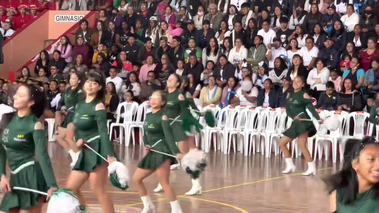 Bastoneras GAF💚 3er lugar copa Dillon 2023