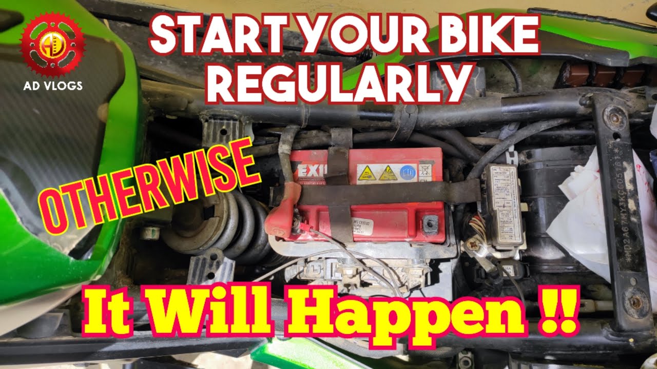 Baja Dominar 400 Battery issue resolved (Start Your Bike Regularly )@ADVLOGSAJOYDAS