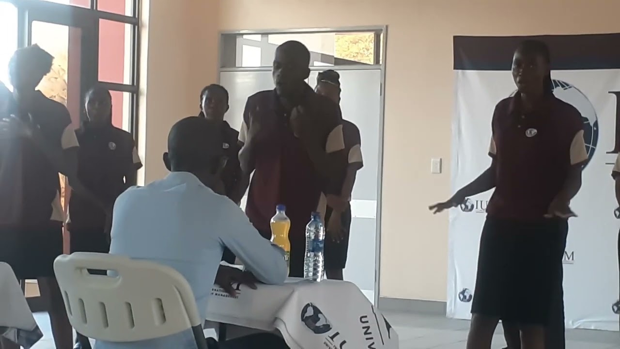 When IUM Nkurenkuru campus choir sings Ekundungu