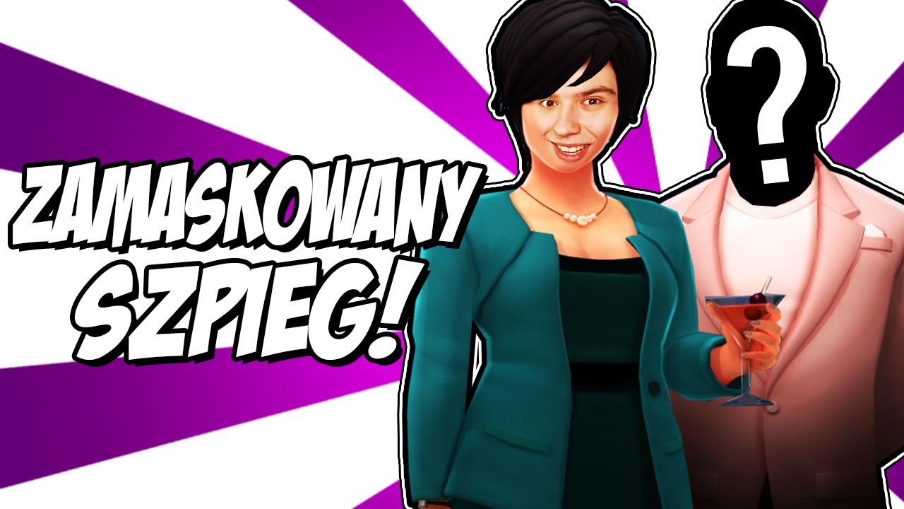 ZAMASKOWANY SZPIEG! (Spy Party)