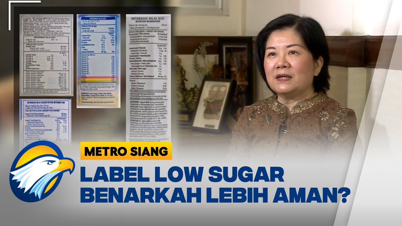 Gula di Makanan Kemasan, Buy or Bye?- [Metro Siang]