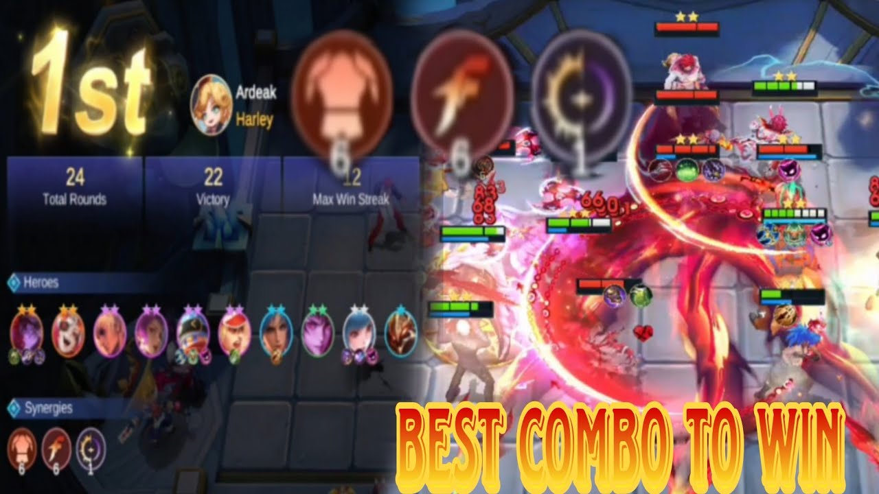 BEST COMBO KOF + DAUNTLESS TO CHANGE GAME | Mobile legends go go🔥