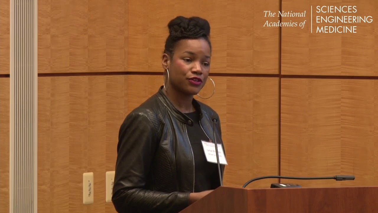 Designing Research to Inform Medical Practice&mdash; Lynae Brayboy