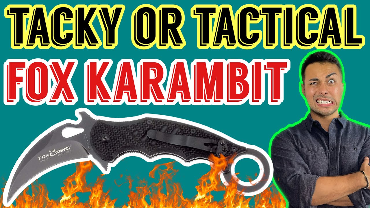 Most Deadly Karambit Ever? Fox 599 & 479 Karambits | Doug Marcaida Favorites