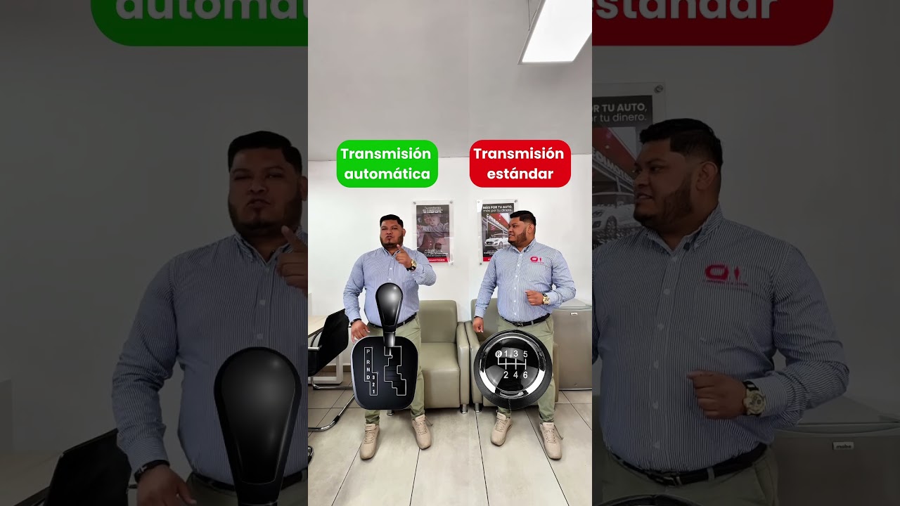 ⚙️ &iquest;Qu&eacute; es mejor est&aacute;ndar o autom&aacute;tica? 🤔