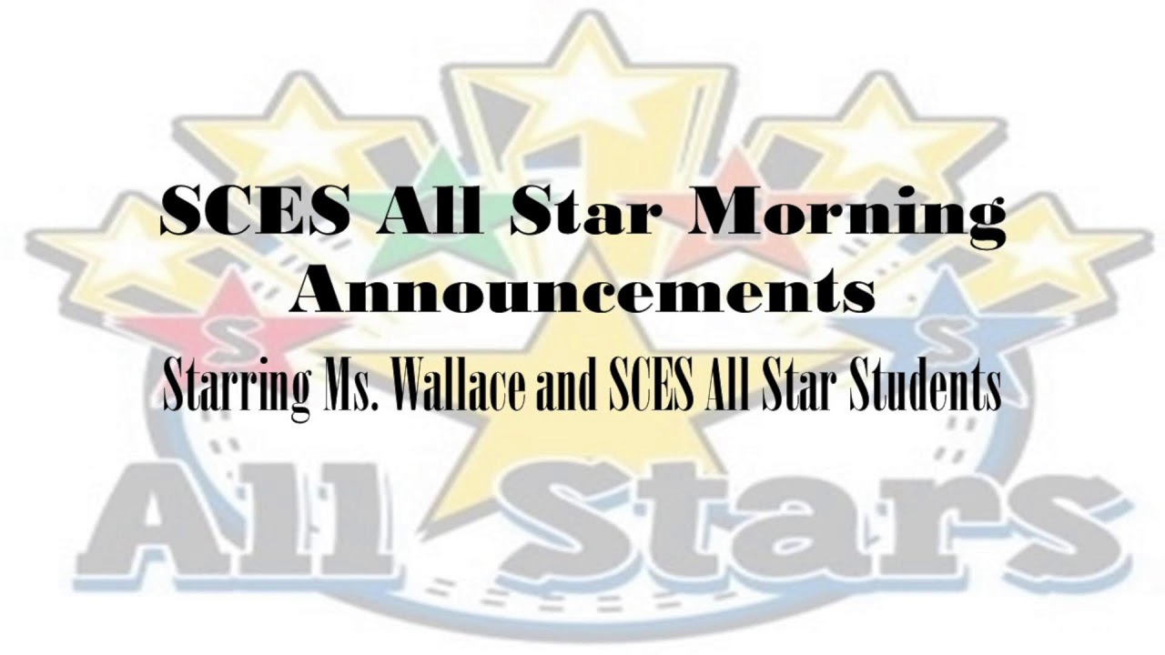 SCES Morning Show