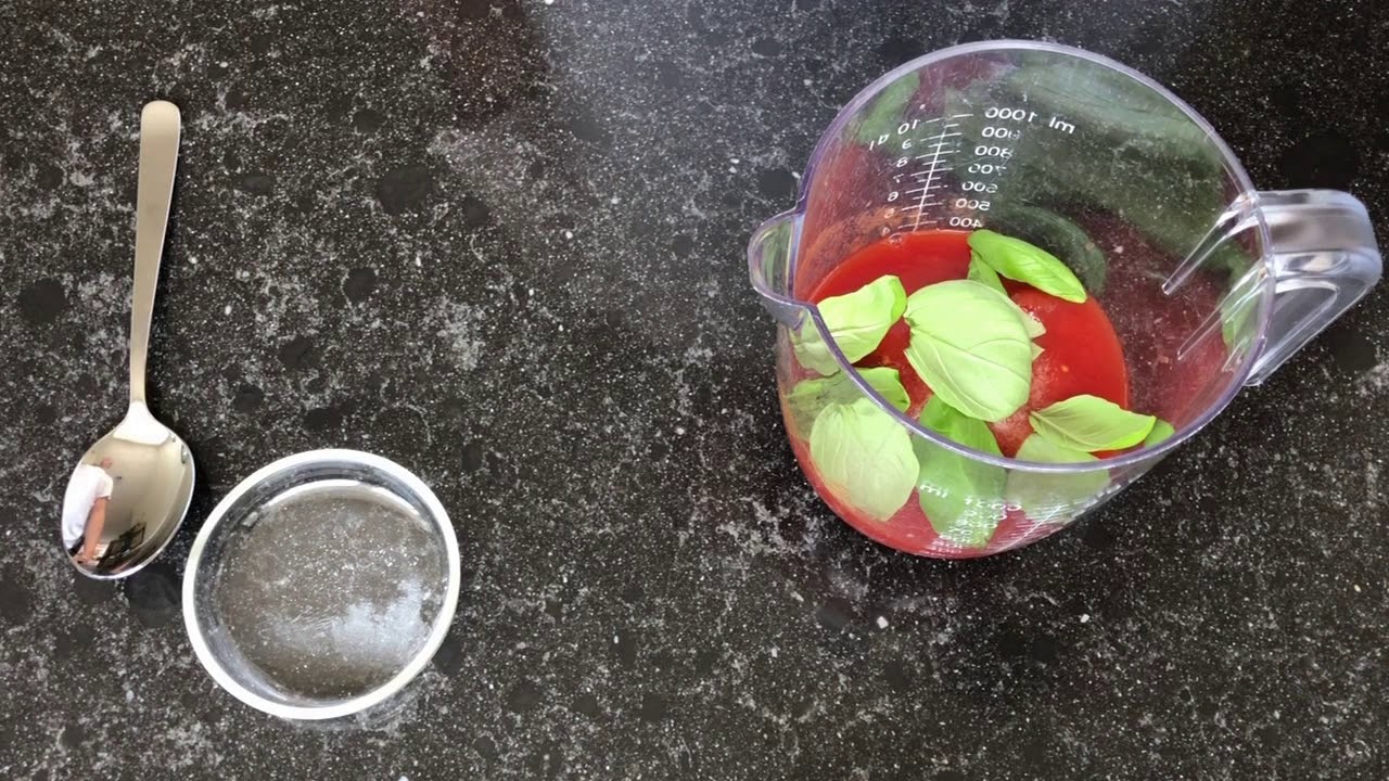Tomatensaus voor de Pizza
