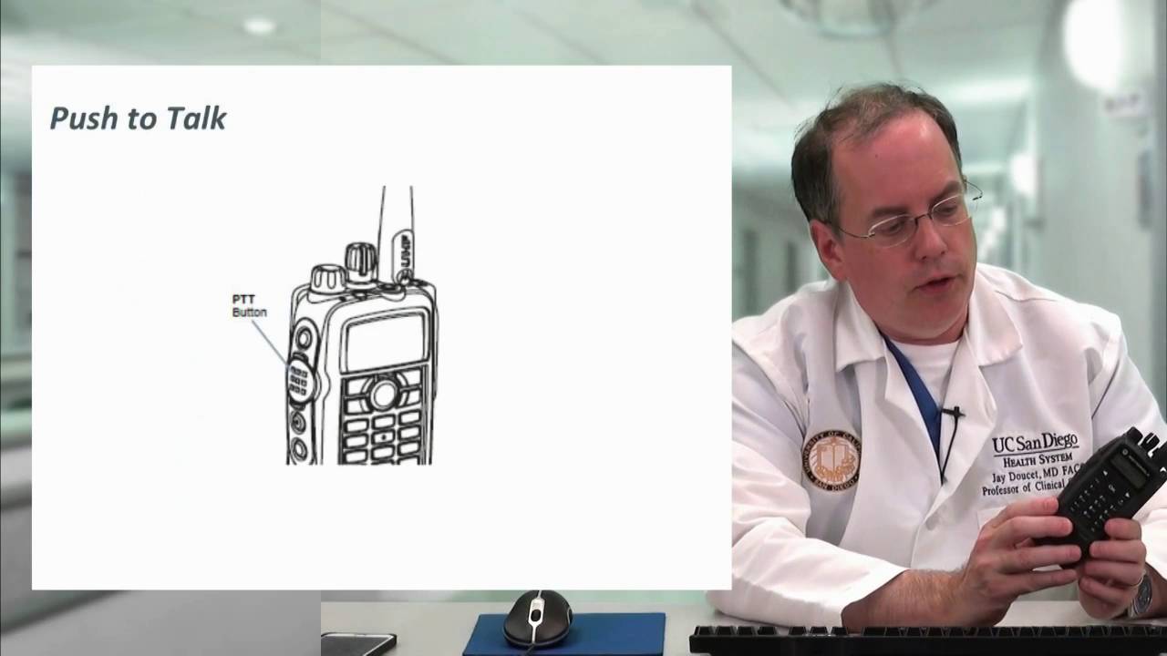 UC San Diego 400MHz EMC Radio Training - 2016