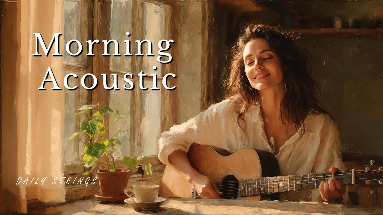A Little Lighter Today – Relaxing Acoustic Morning Playlist for Work, Coffee & Self Care