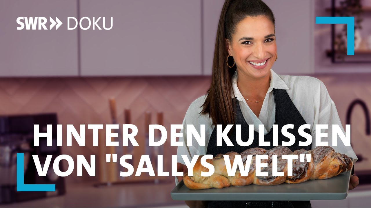 Sally, Deutschlands Back-Queen - So managed sie ihr Unternehmen  | SWR Doku