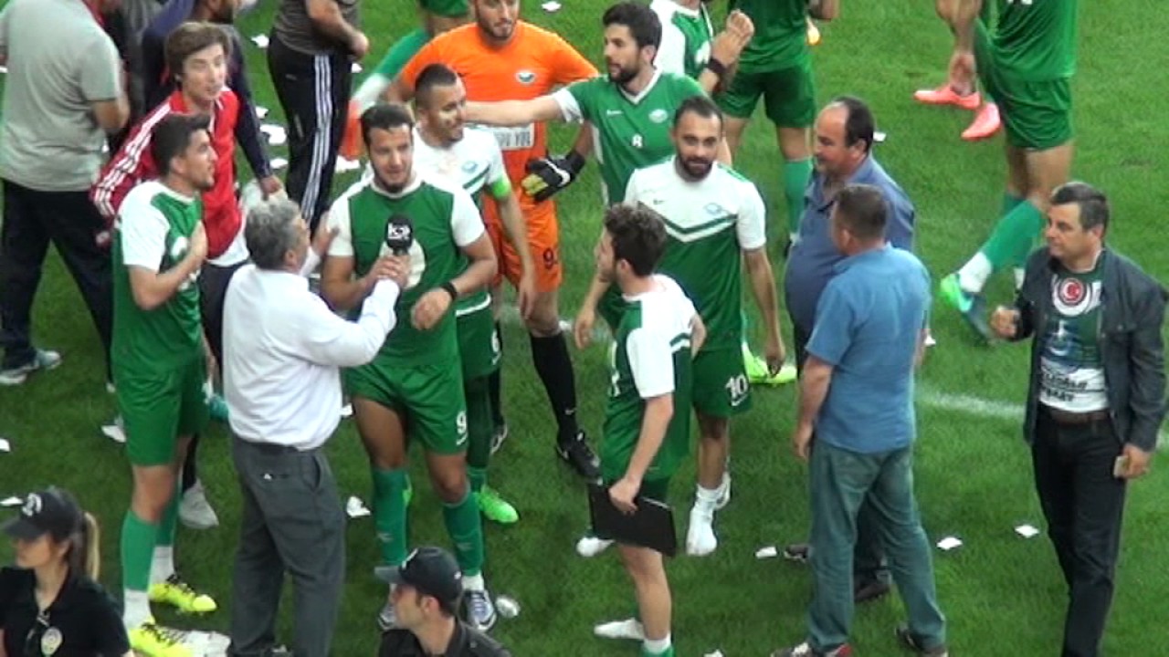 ANAMUR BELEDİYESPOR   MESKİSPOR MAÇI 30.04.2017