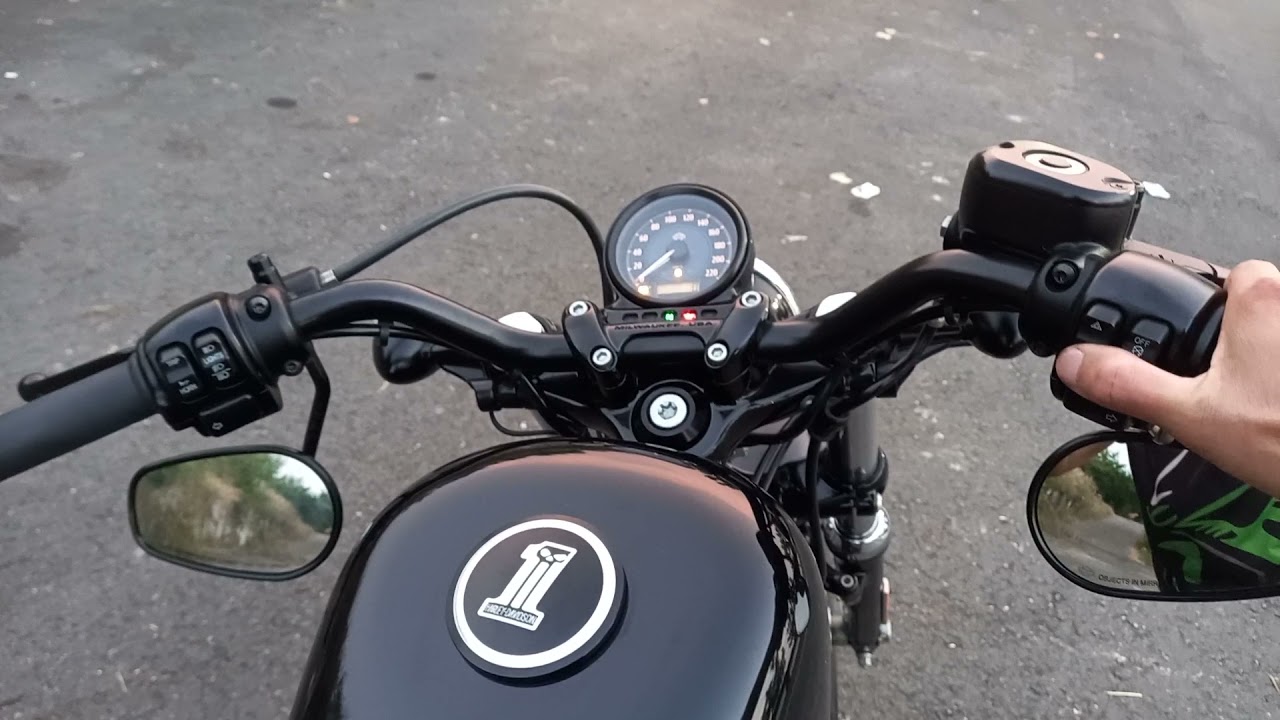 XL1200 哈雷48 實拍