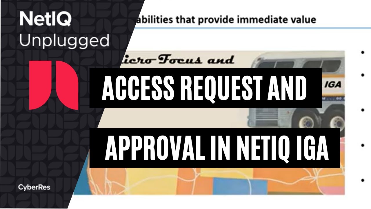The Future of Access Request and Approval in NetIQ IGA