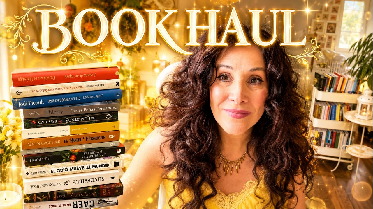 25 libros nuevos en mis estanterías