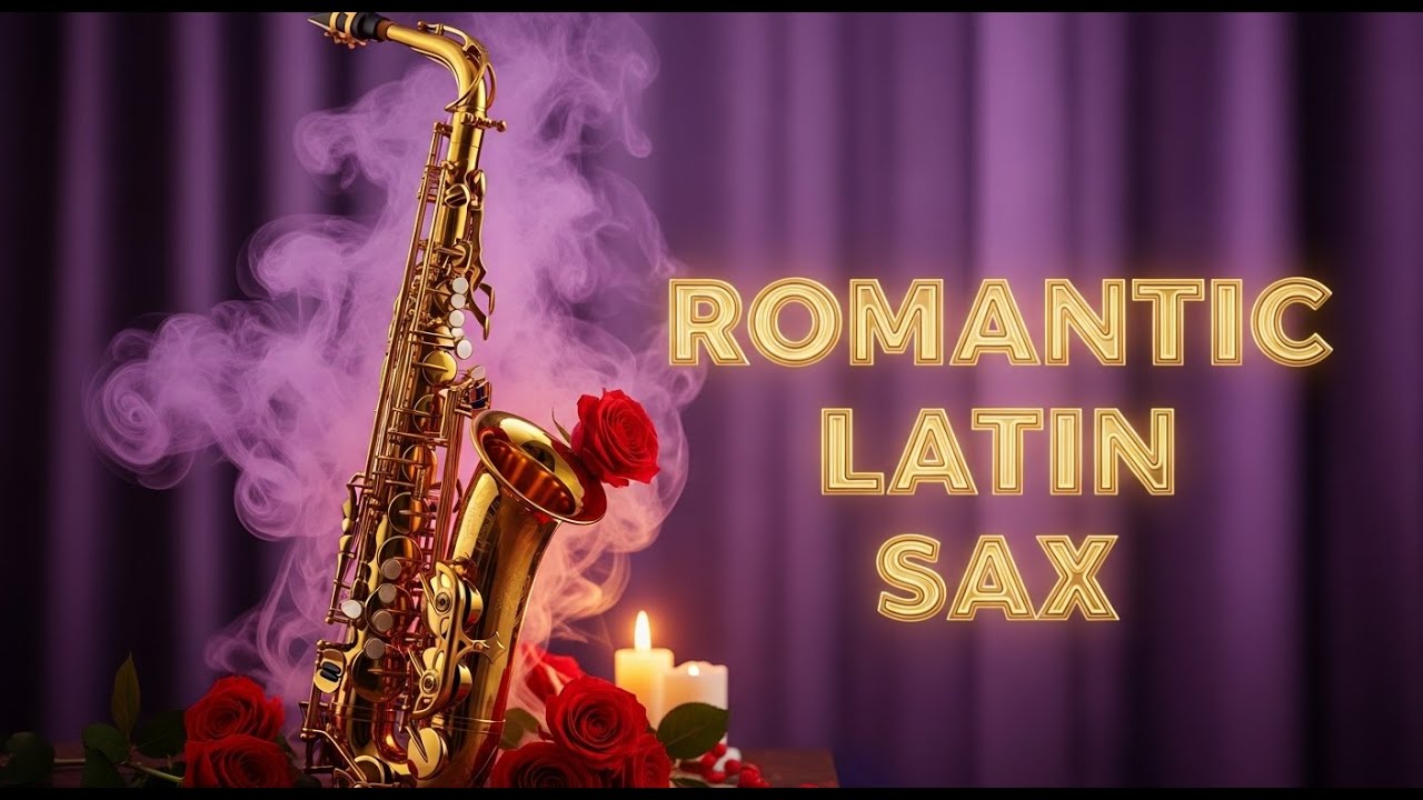 Romantic Latin Sax Moments | Boleros para Noches de Amor