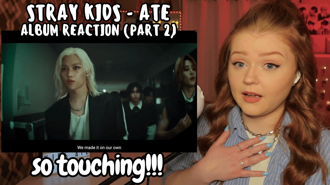 Stray Kids ATE Album Reaction - Part 2 (Runners, Twilight, Stray Kids, Chk Chk Boom [Festival Ver.])