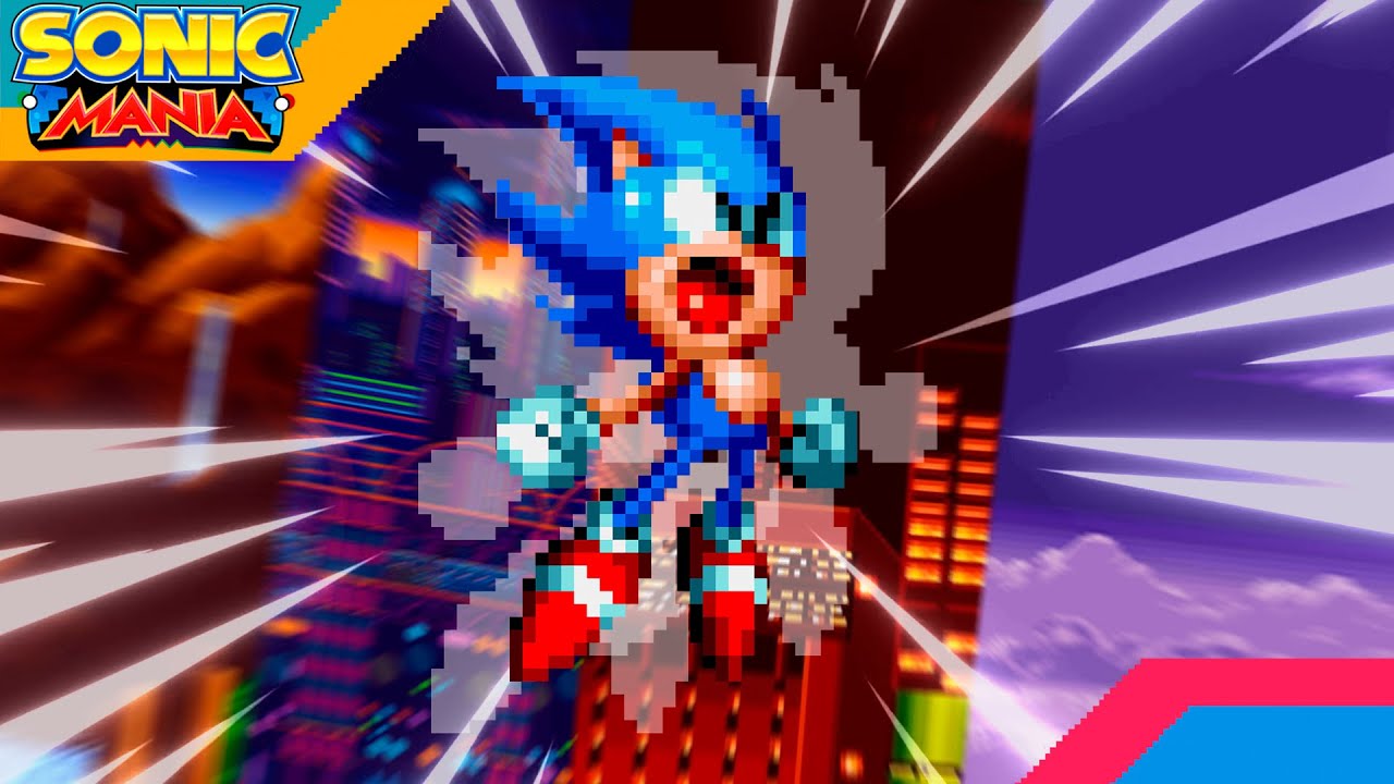 Sonic Mania #1-O INCRÍVEL Retorno do SONIC PARA O 2D!