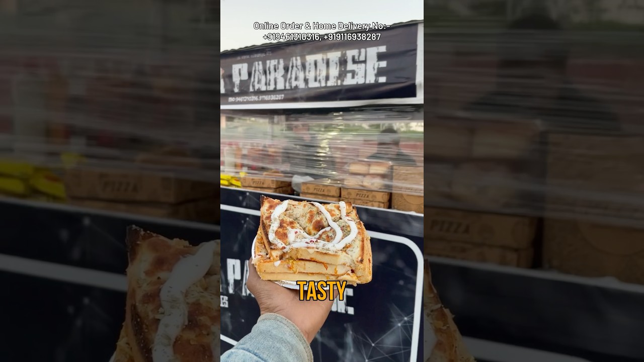 Pizza Paradies Ajmer📍🔥 