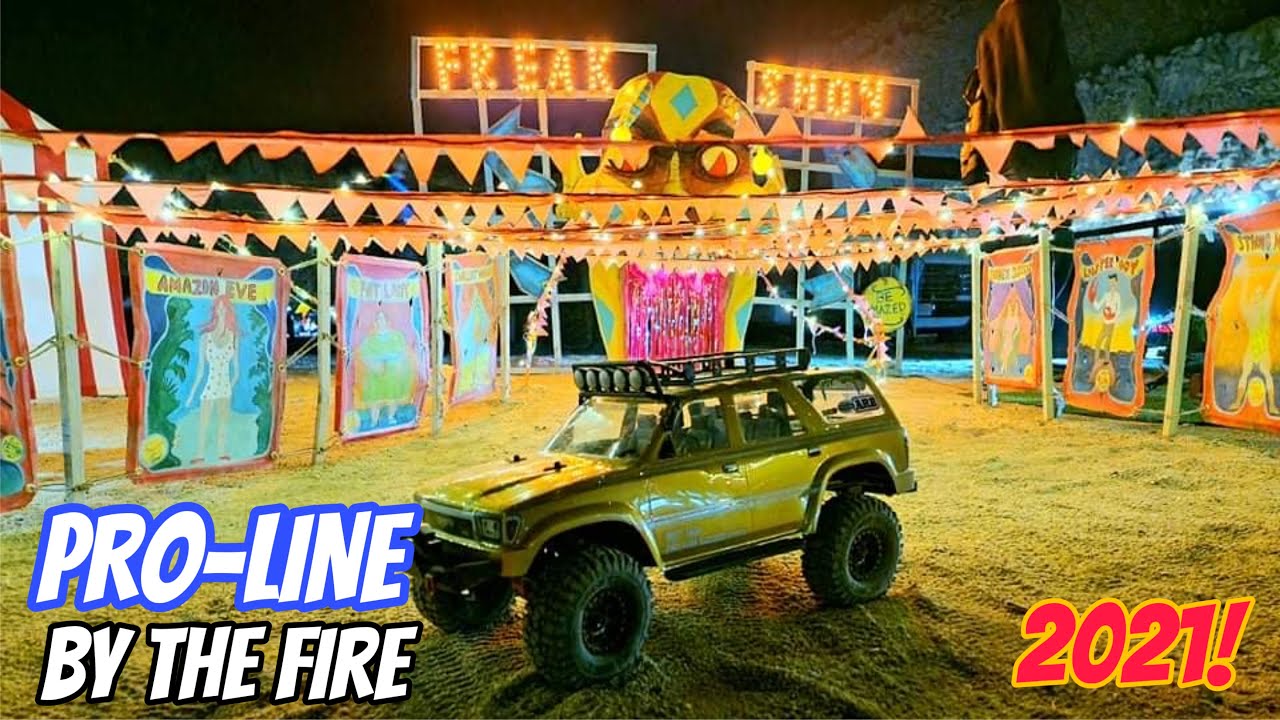 Proline by the Fire 2021 Apple Valley/ rock crawling rc cars