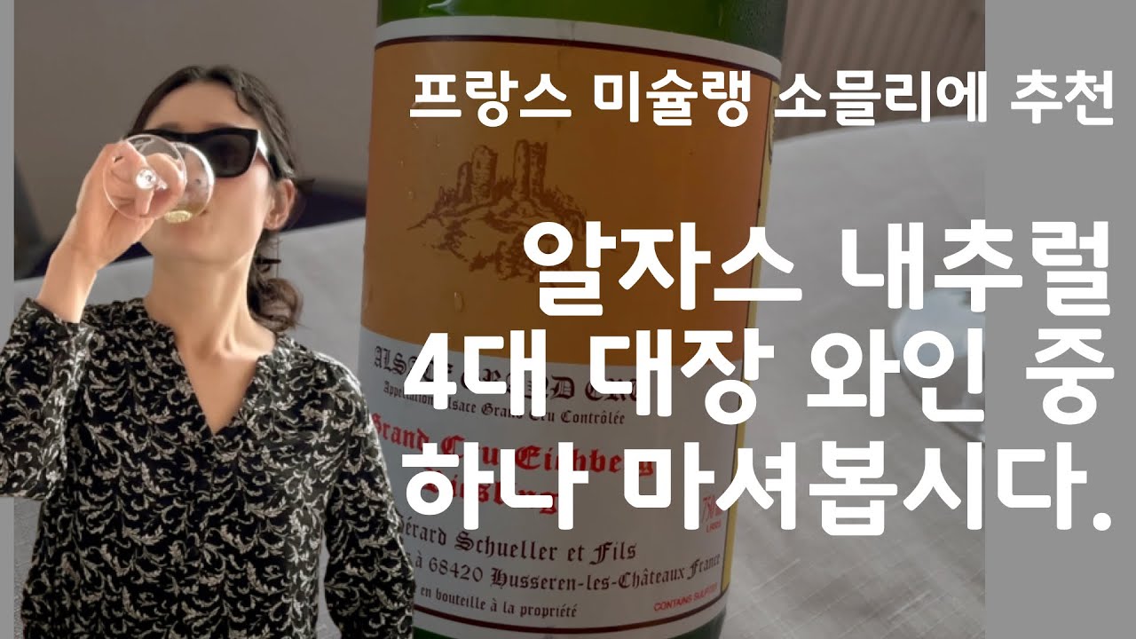 알자스 7년차 미슐랭 소믈리에가 추천드리는 현지 내추럴 와인 소개