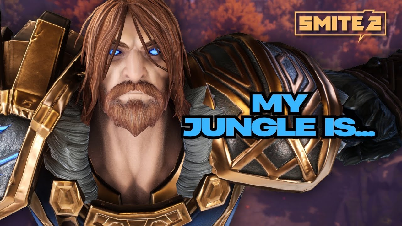 MY JUNGLE IS... SMITE 2 - THOR