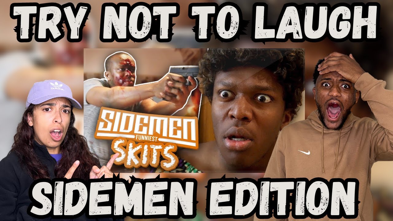 THESE ARE THE BEST SIDEMEN FUNNIEST SKITS! REACTION | RAE AND JAE REACTS