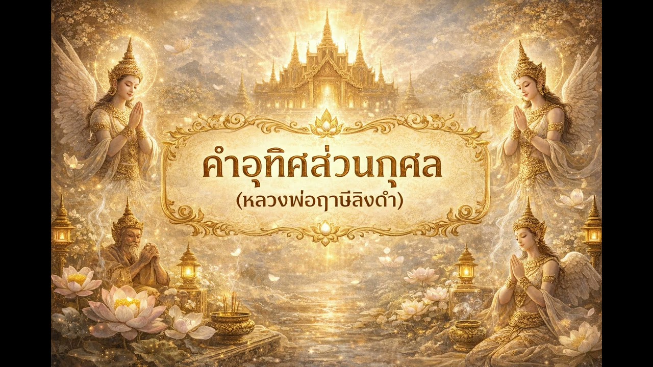 คำอุทิศส่วนกุศล 
