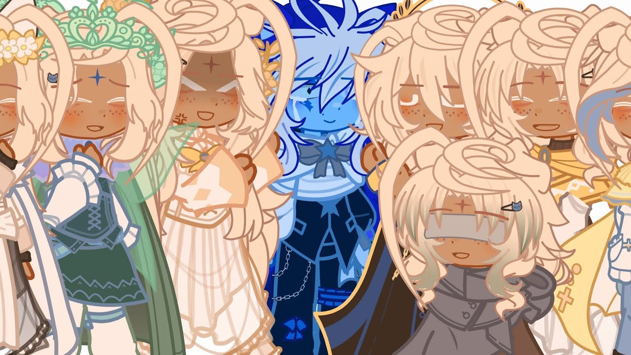 ☆ㅤShadow Milk rates the Vanillings!! ノ crk ノ cookie run kingdom ノ Shadowvanilla / PureShadow