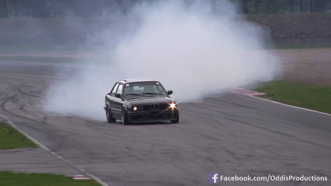 How to drive BMW E30 TURBO 1000hp