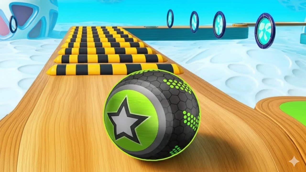 Going Balls, SpeedRun, Going Balls Portal Run Gameplay Level 54 Walkthrough Android, Ios Max Levels