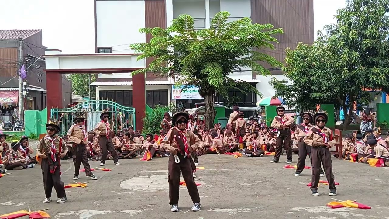 Regu Kenanga || PERJUSA 2026 @mamibyanvlog 