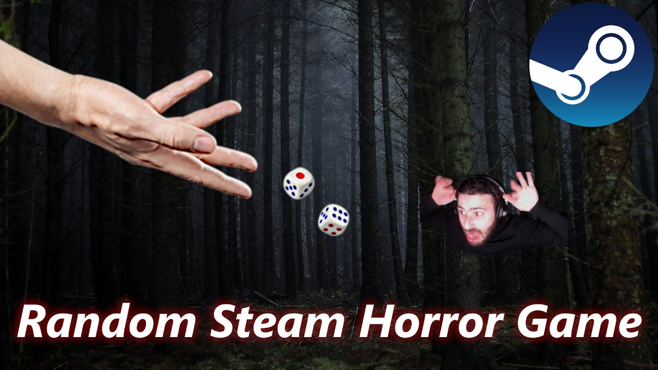 Playing Random Steam Horror Games
