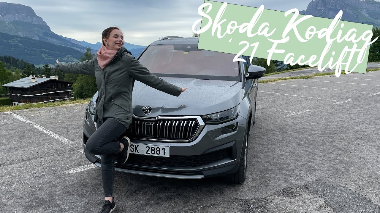 Mehr als ein frisches Gesicht: der neue Skoda KODIAQ Style 2.0 TDI (150 PS) [4K] - Autophorie