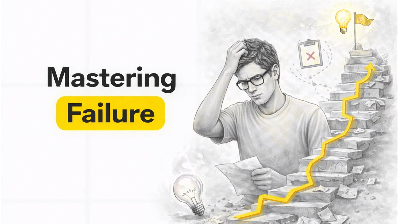 Mastering Failure: How to Build a Fast-Learning System