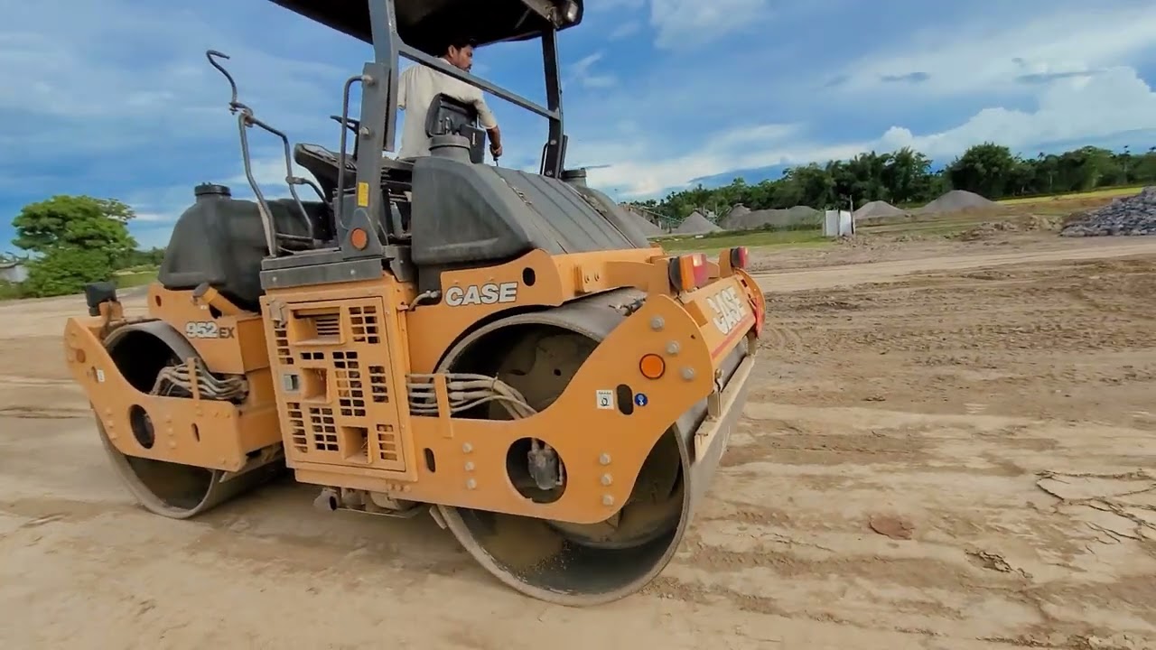 Case 952Ex Roller