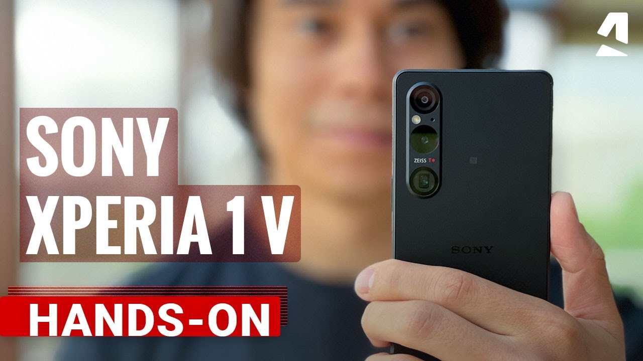 Sony Xperia 1 V hands-on - here's what's new