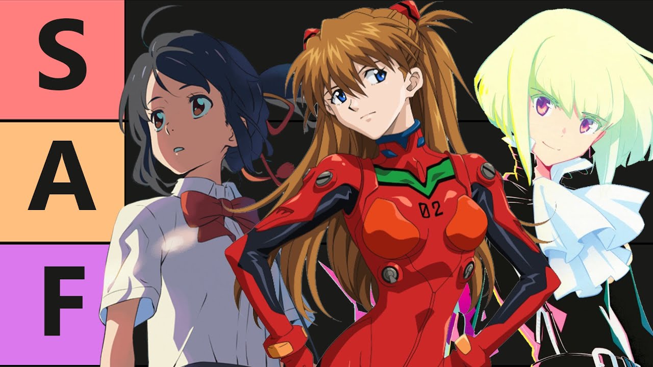 Ranking The Best Anime Movies Of All Time! (Tier List)
