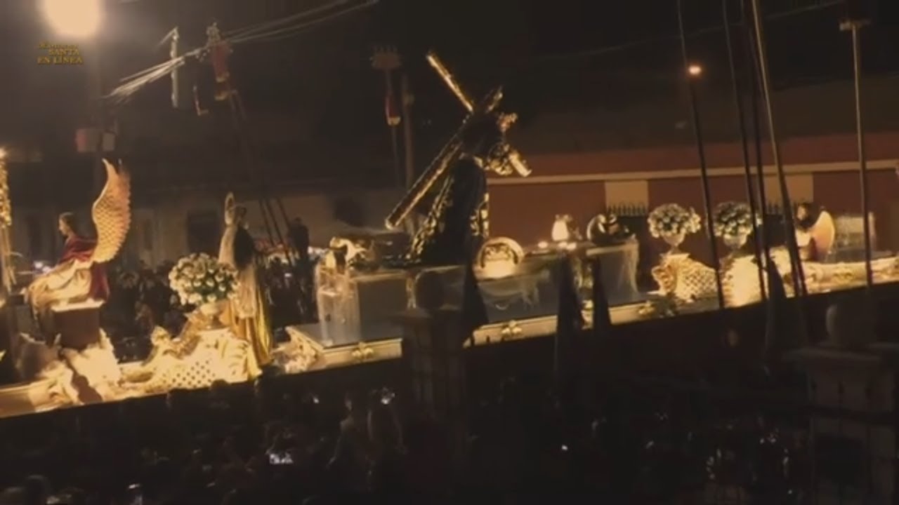 Jesús DEL RESCATE ENTRADA  Miércoles Santo 2024 Templo de Santa Teresa