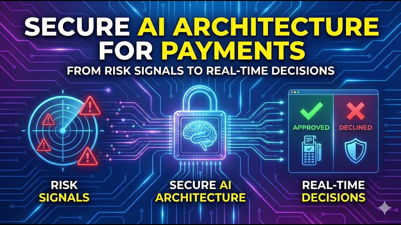 Secure AI Architecture for Payments: From Risk Signals to Real-Time Decisions | Let's Talk Tech🎙️