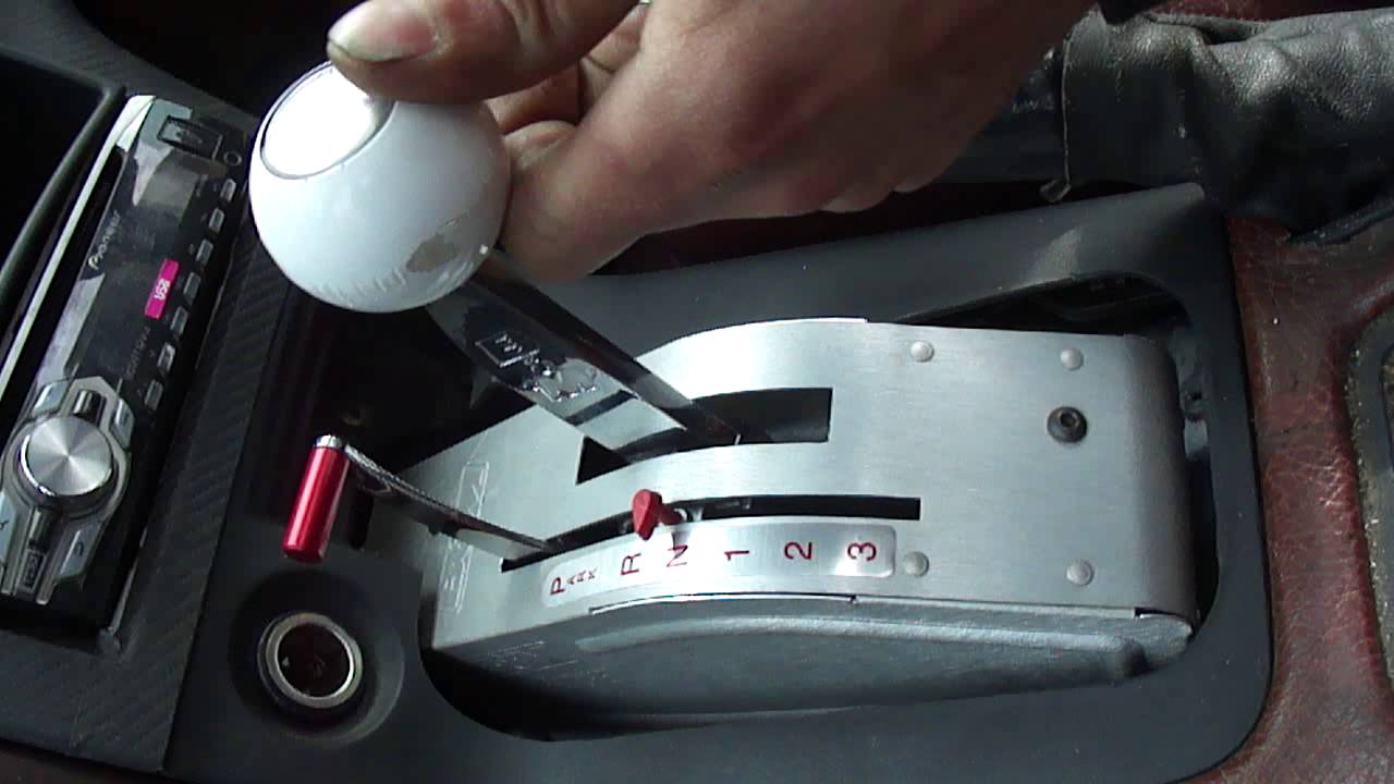 B&M Pro-Ratchet Shifter