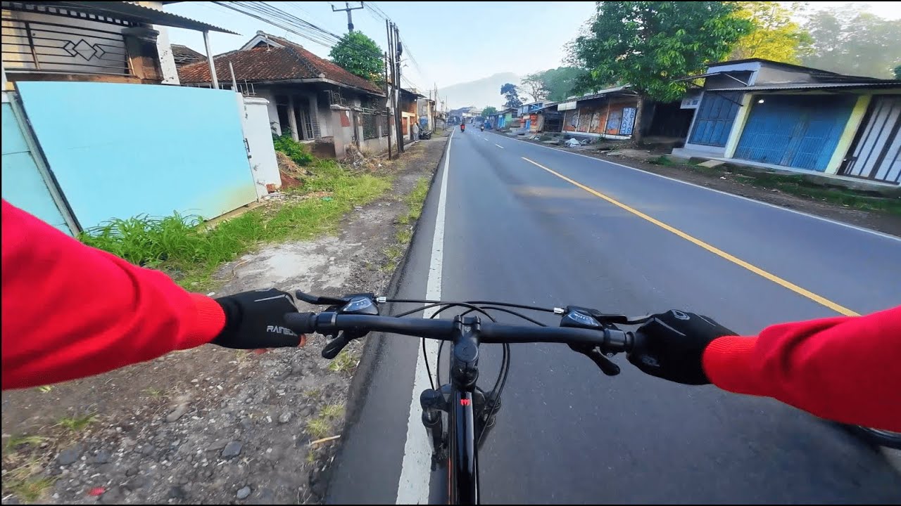 Sunday Morning Cycling Vibes | POV 4K Relaxing Bike Ride