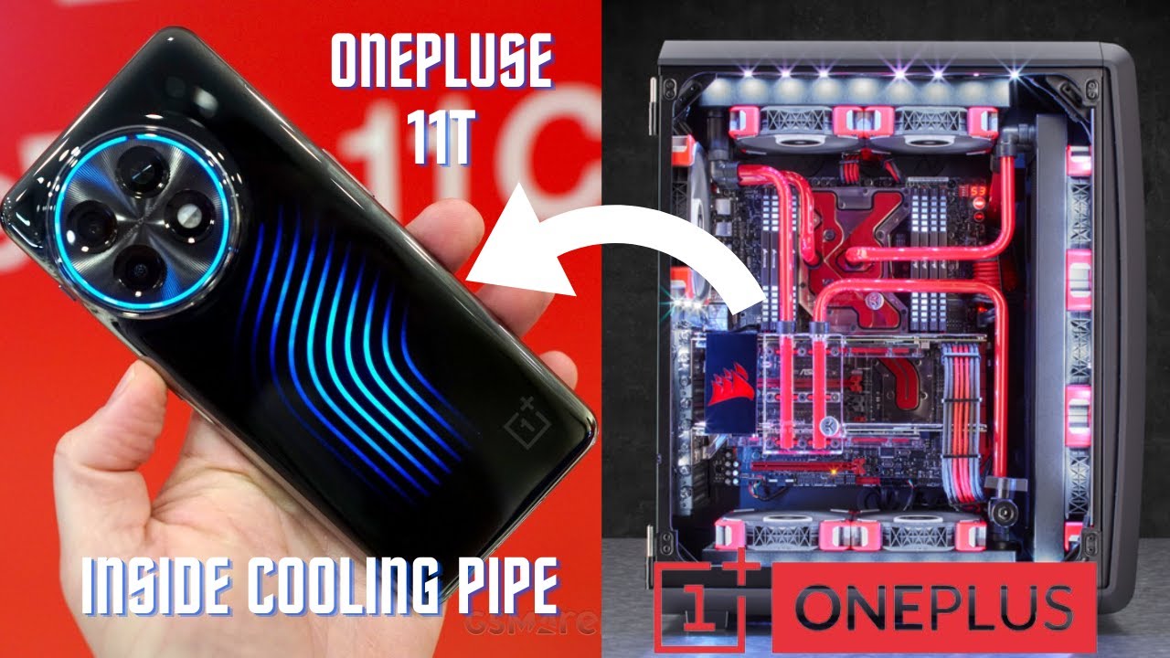 OnePluse11 | Concept Phone | UPCOMING MODEL | Active CryoFlux System | Cooling Phone | #newphone