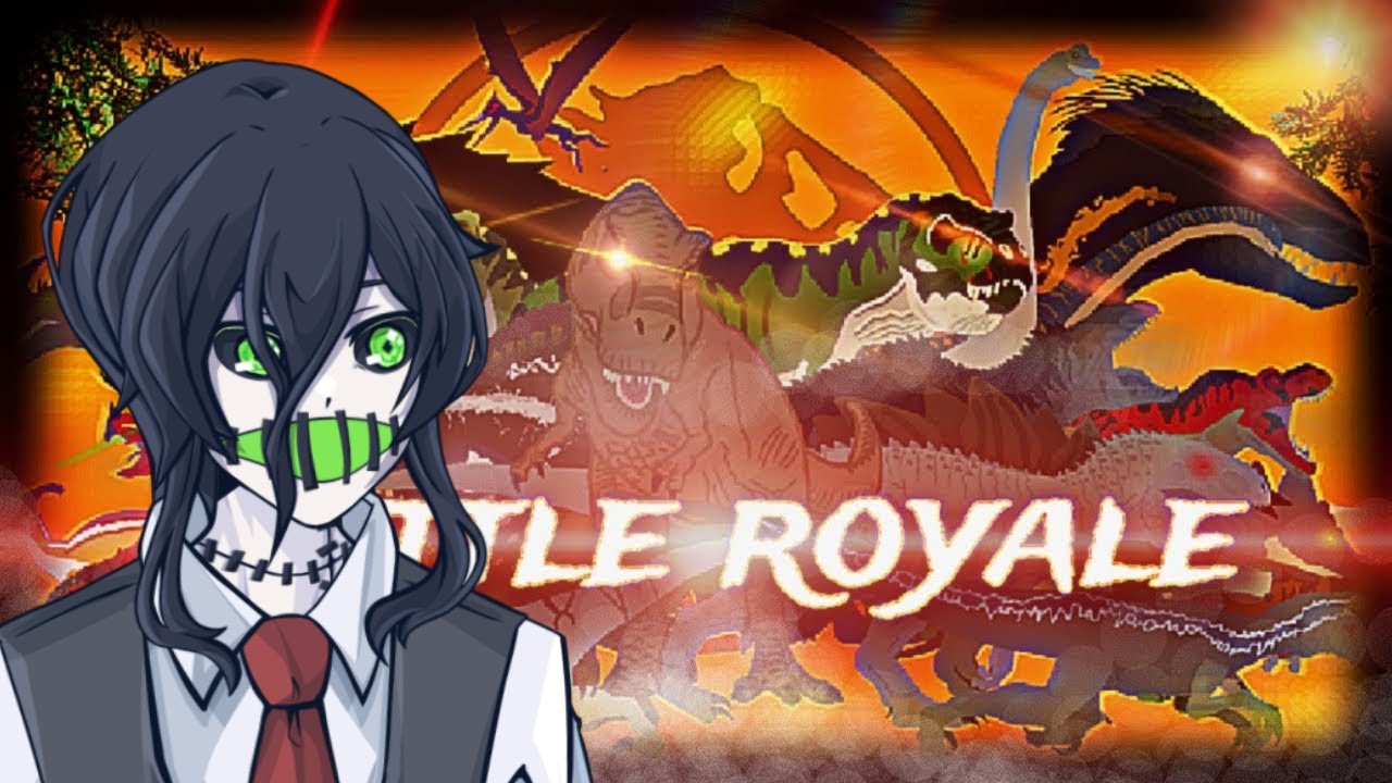Toby reacts to Jurassic world dinosaurs Battle Royale | Stick Nodes Dinosaur Animation Battle 2024