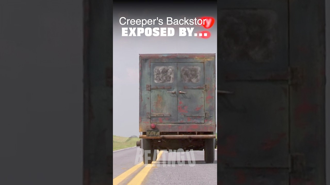 На канале BEATNGU раскрыта предыстория Крипера в фильме &laquo;Джиперс Криперс&raquo;: грузовик Крипера расск...