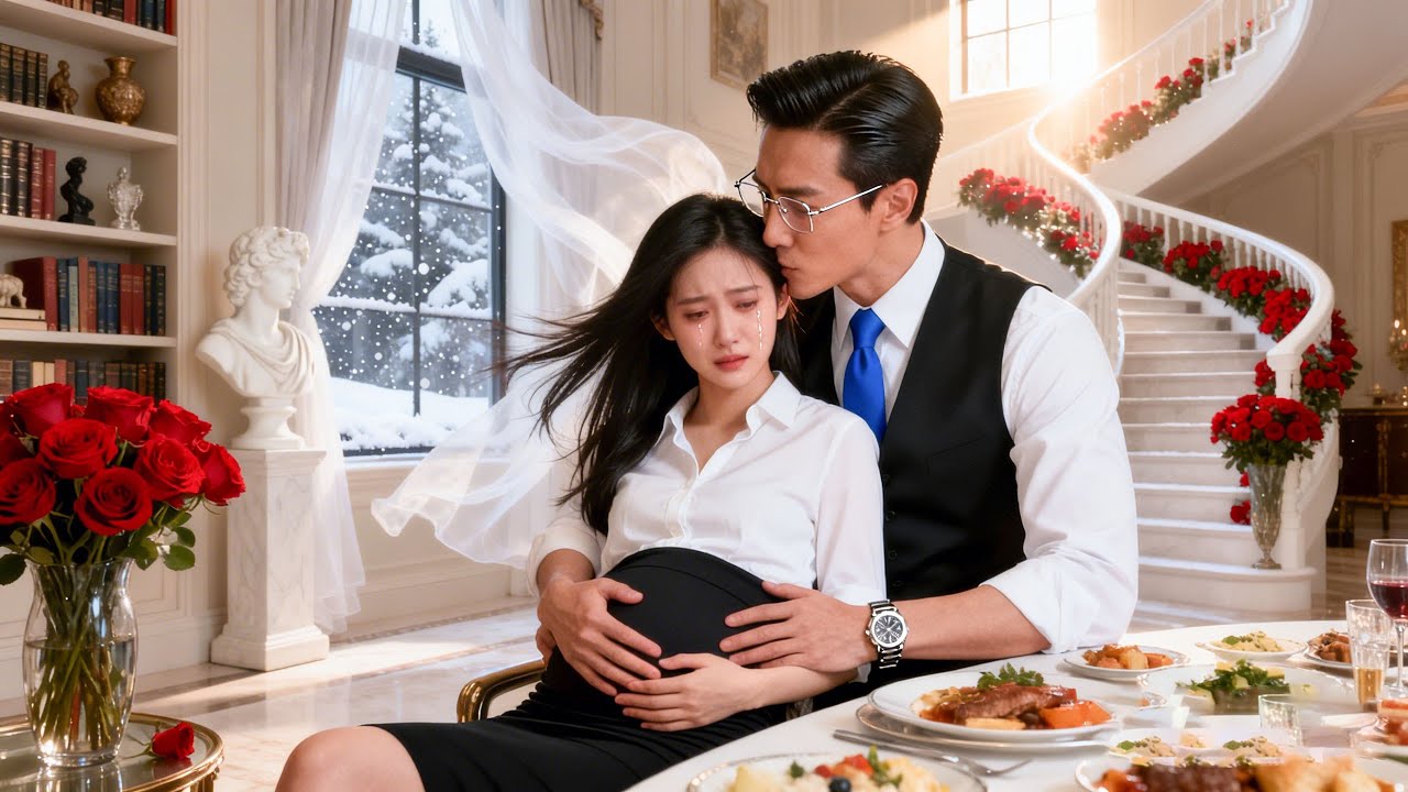 Abandoned by family, 18yo waitress heals cold CEO, addicted to her warmth, cages her pregnant！