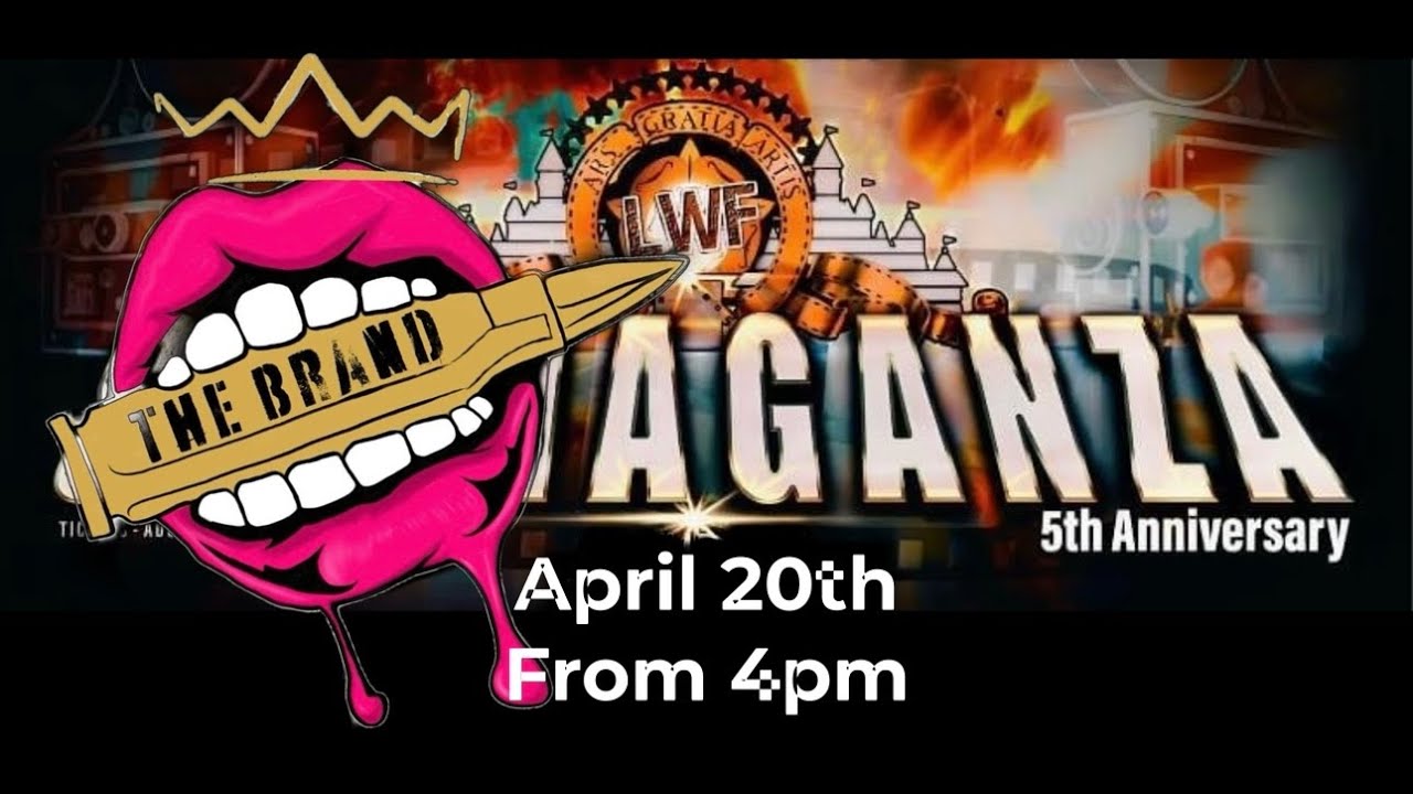 SLAMAGANZA 5 - LWF TAG TEAM CHAMPIONSHIP -  LANCADORES  v THE BRAND