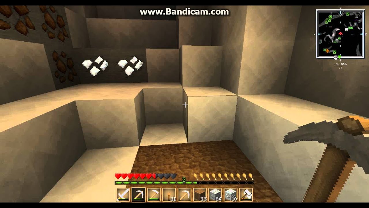 Let's Play FTB minecraft #3 Всё таже шахта