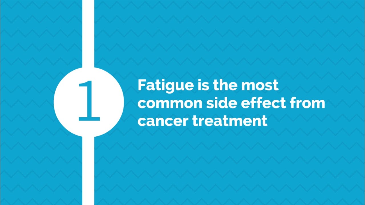 Fatigue: what is it? who gets it? how do we treat it?