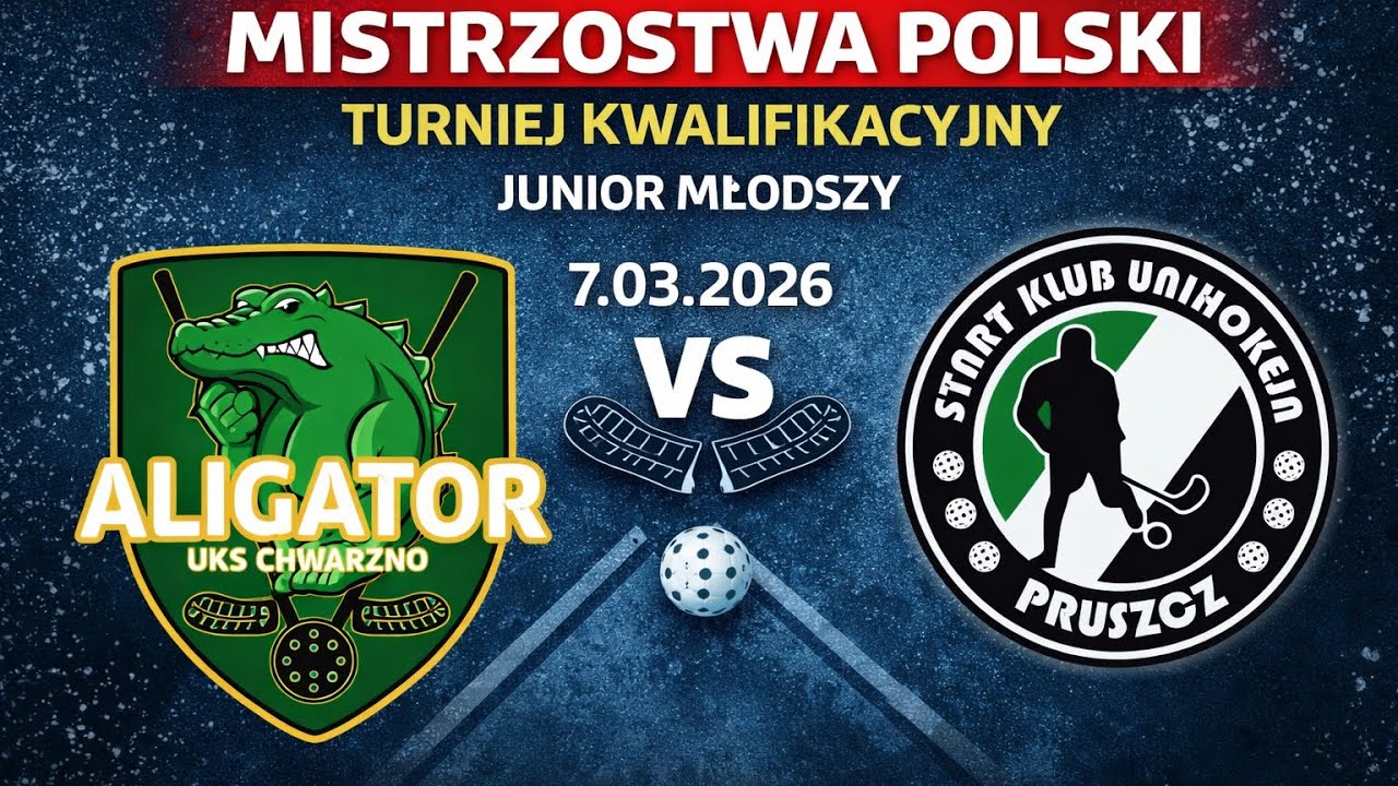 Aligator UKS Chwarzno - SKU Pruszcz 10-1